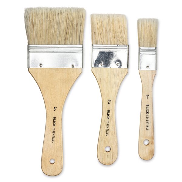 Blick Blick Essentials Bristle Value Brush Sets