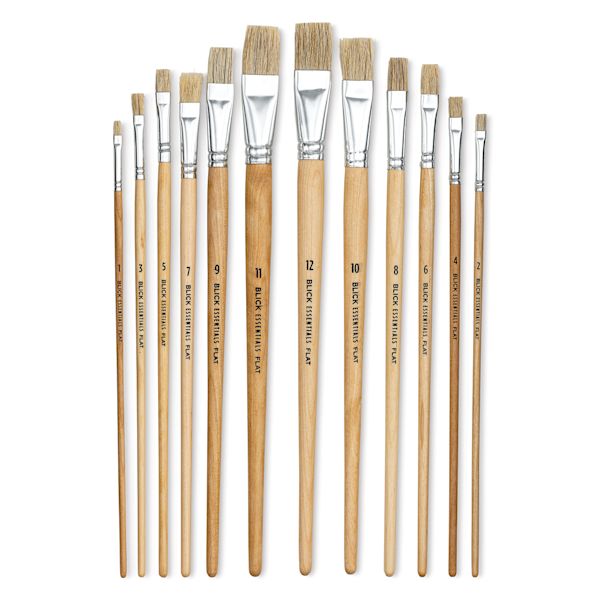 blick Blick Essentials Bristle Value Brush Sets