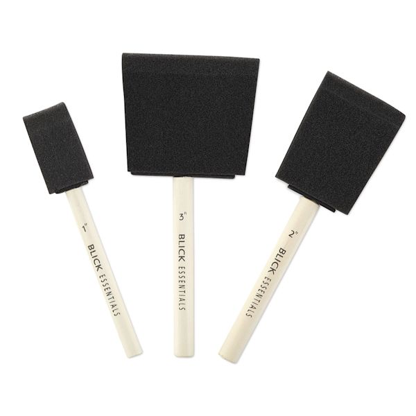 blick Blick Essentials Value Foam Brushes and Sets