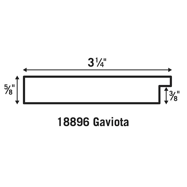 Blick Blick Gaviota Driftwood Frames