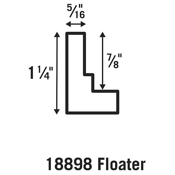 Blick Blick Maplewood Floater Frames