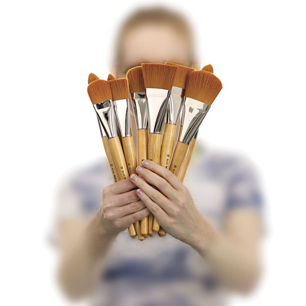 Blick Blick Mega Golden Taklon Brushes