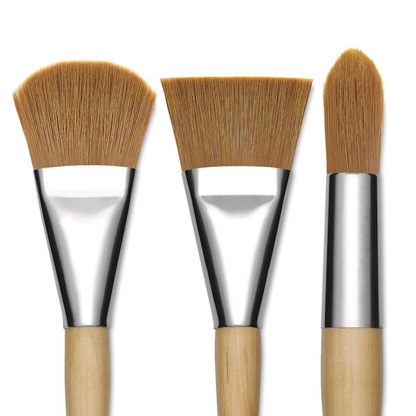 blick Blick Mega Golden Taklon Brushes