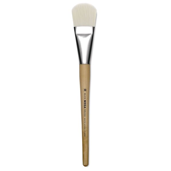 Blick Blick Mega White Synthetic Brushes