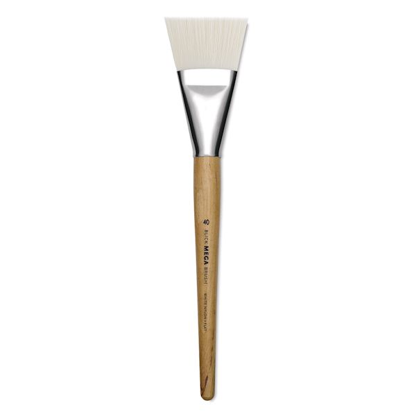 Blick Blick Mega White Synthetic Brushes