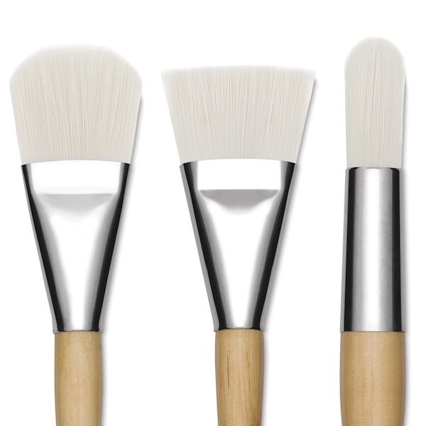 blick Blick Mega White Synthetic Brushes