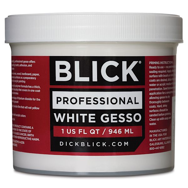 Blick Blick Professional Acrylic Gesso