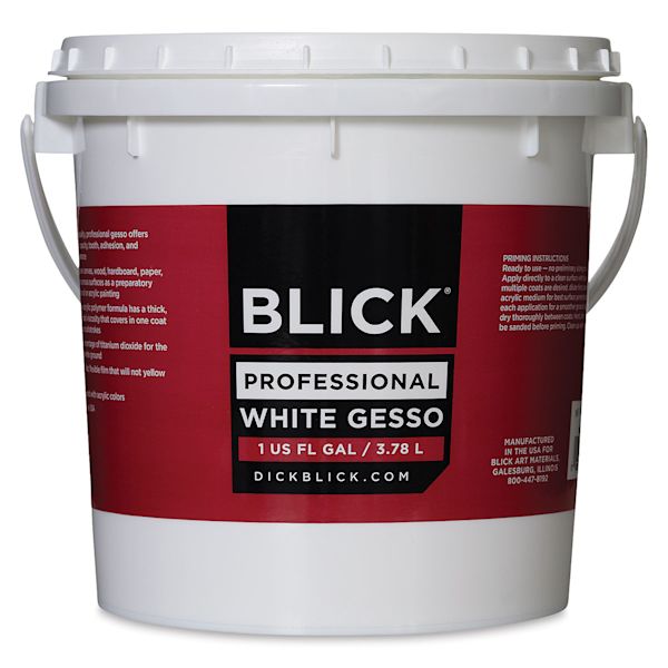 blick Blick Professional Acrylic Gesso