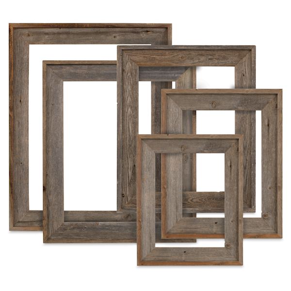 Blick Blick Rustic Barnwood Frames
