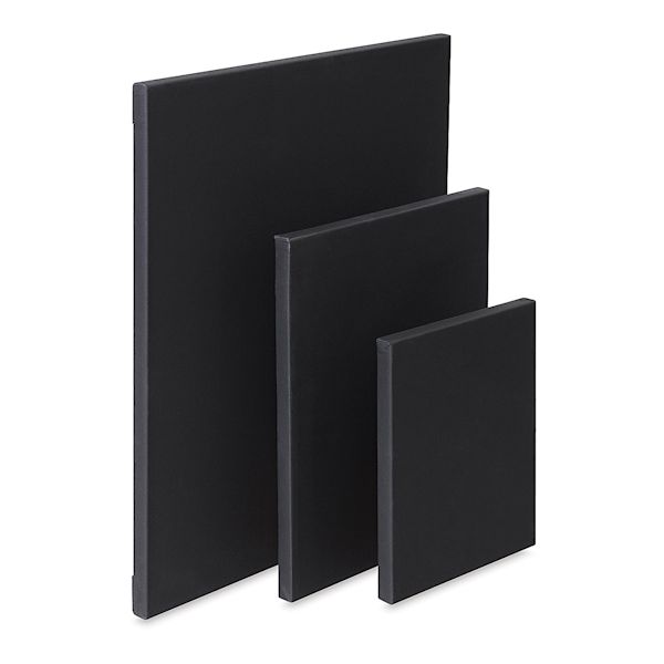blick Blick Studio Black Cotton Canvas