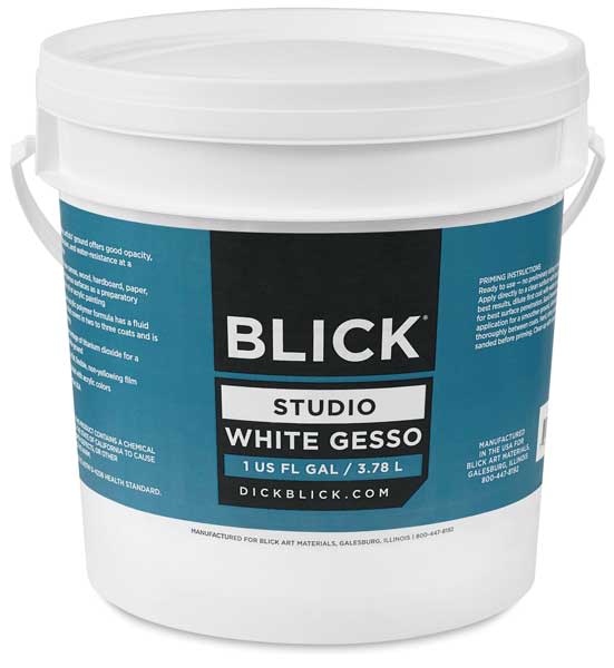 blick Blick Studio Gesso