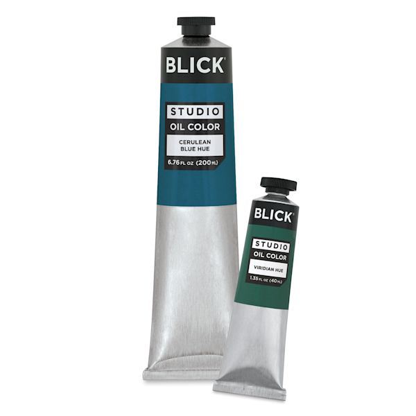 blick Blick Studio Oil Paints and Sets