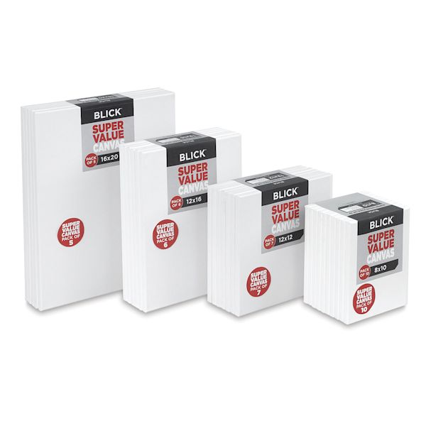 blick Blick Super Value Canvas Packs