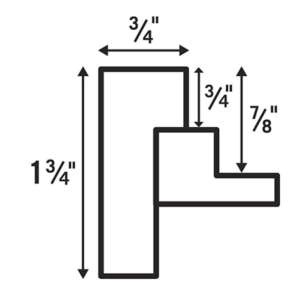 Blick Blick Wood Floater Frames