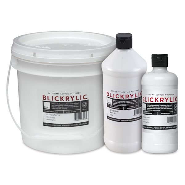blick Blickrylic Gesso