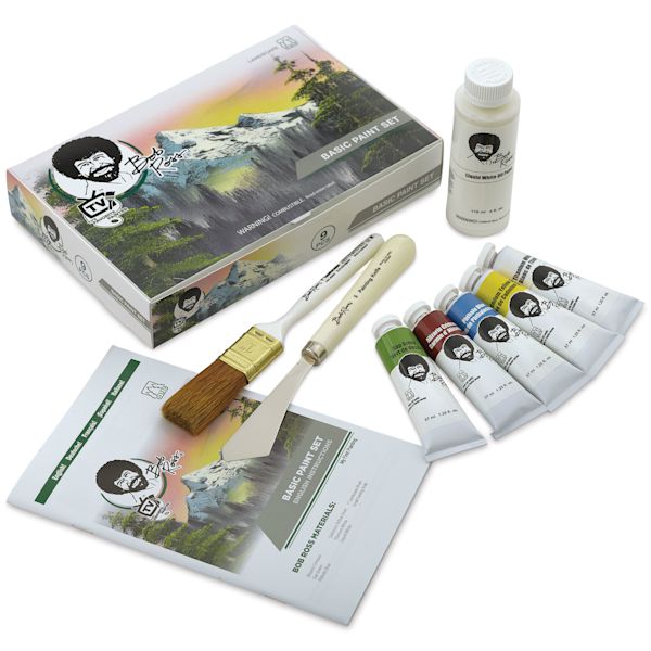 Blick Bob Ross Oil Paints And Sets