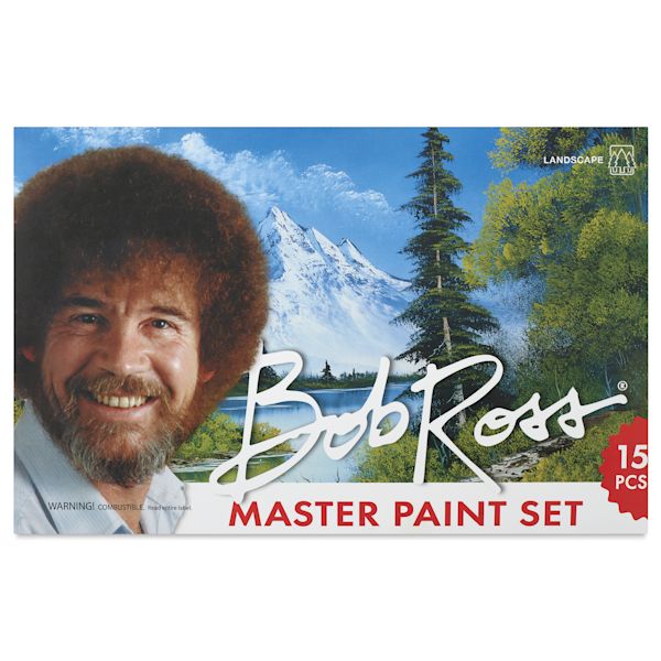 blick Bob Ross Oil Paints and Sets