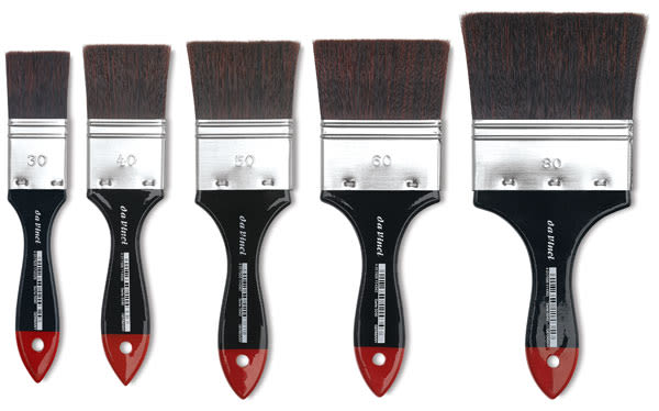 blick Da Vinci Top Acryl Restoration Mottler