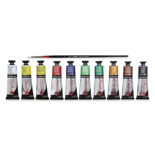 Blick Daler-Rowney Georgian Oil Paints And Sets