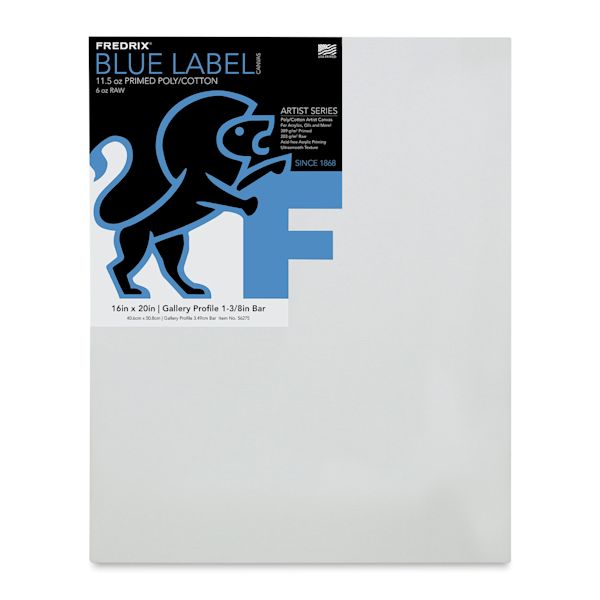 Blick Fredrix Blue Label Cotton Canvas