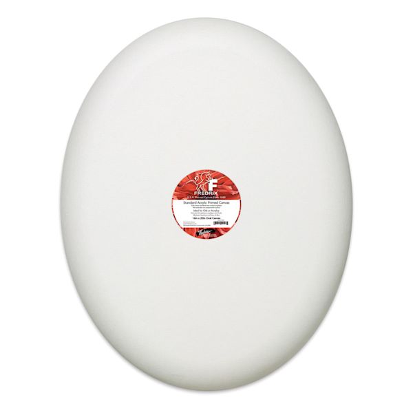 blick Fredrix Convexo Canvas - 16" x 20" Oval