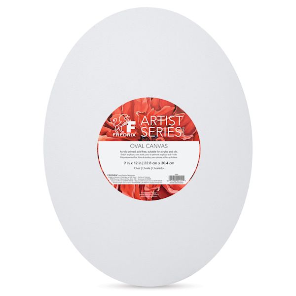 blick Fredrix Oval 5/8" Profile Cotton Canvas