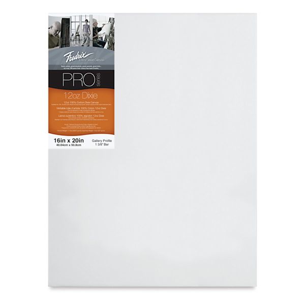 blick Fredrix Pro Series Dixie Cotton Canvas