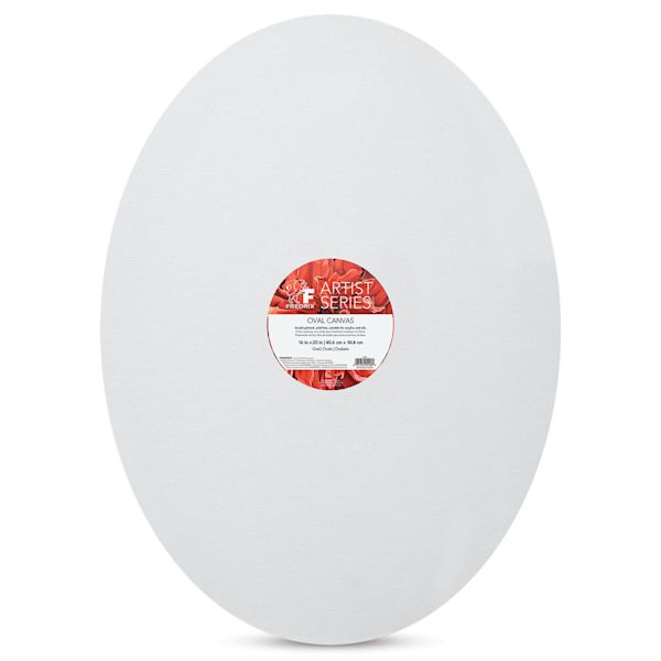 blick Fredrix Profile Cotton Canvas - 16" x 20" Oval