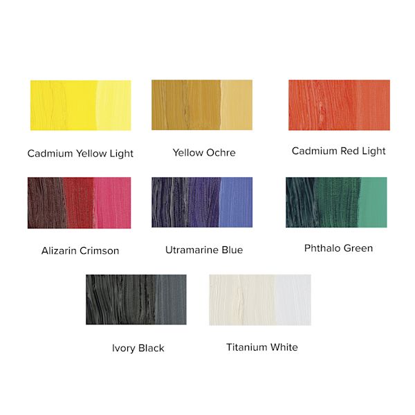 Blick Gamblin 1980 Oil Paints And Set