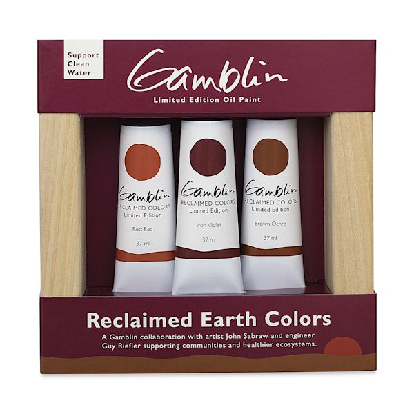 Blick Gamblin Artist's Oil Paints And Sets