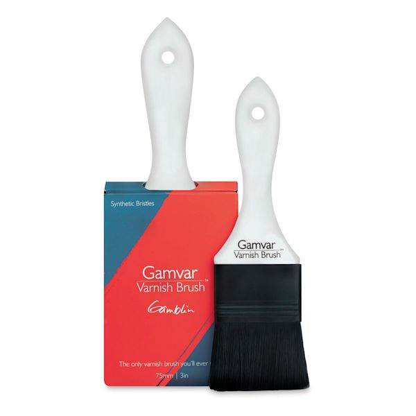 Blick Gamblin Gamvar Synthetic Varnish Brushes