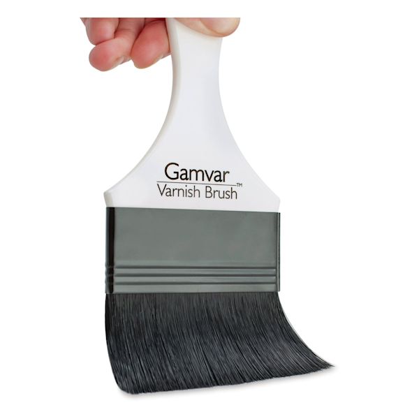 Blick Gamblin Gamvar Synthetic Varnish Brushes