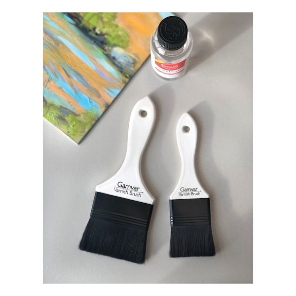 Blick Gamblin Gamvar Synthetic Varnish Brushes