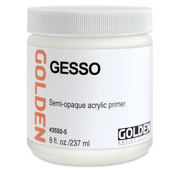 Blick Golden Acrylic Gesso
