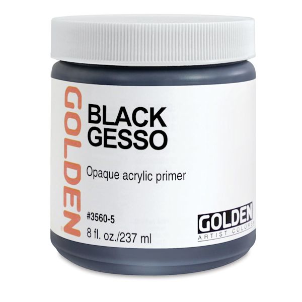 Blick Golden Black Gesso