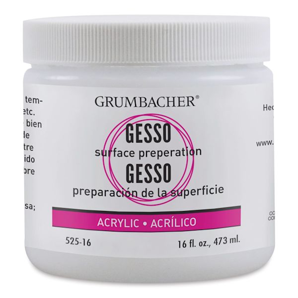blick Grumbacher Acrylic Gesso