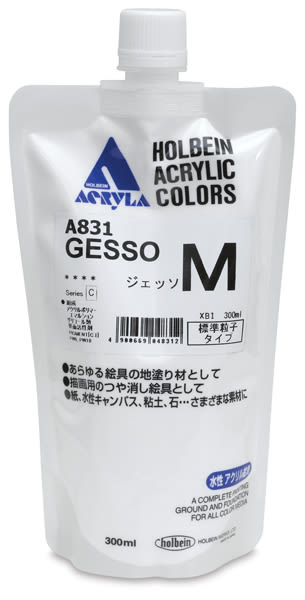 Blick Holbein Acryla White Gesso