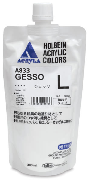 blick Holbein Acryla White Gesso