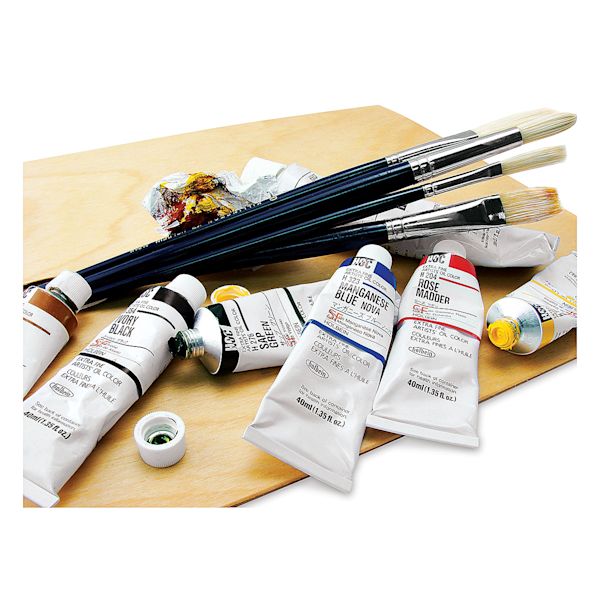 Blick Holbein Artists' Oil Paints And Sets