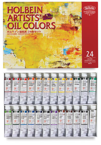 blick Holbein Artists' Oil Paints and Sets