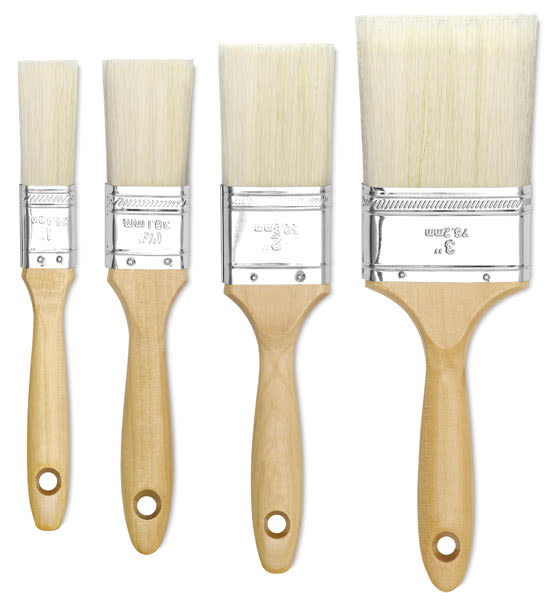 blick Linzer Bristle/Polyester Gesso Brushes