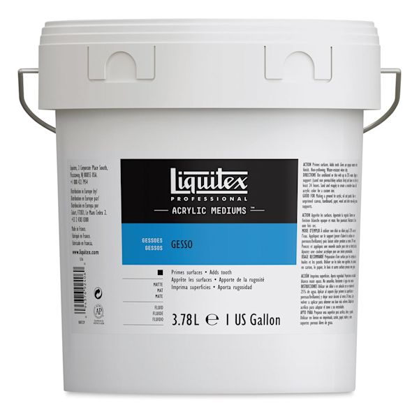 blick Liquitex Acrylic Gessos