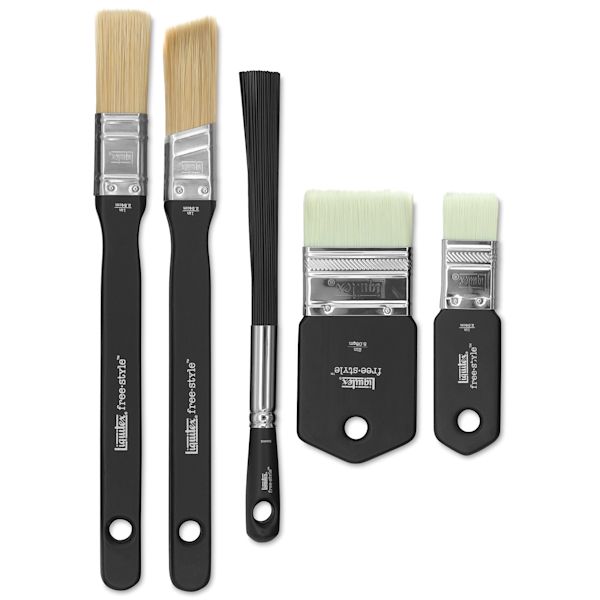 blick Liquitex Freestyle Brushes
