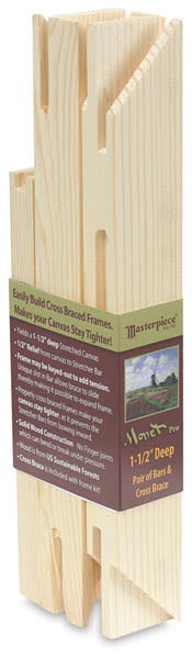 Blick Masterpiece Monet Pro Stretcher Bar Kits