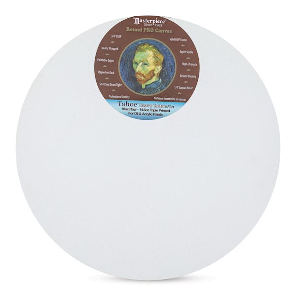 Blick Masterpiece Round And Oval Pro Canvas