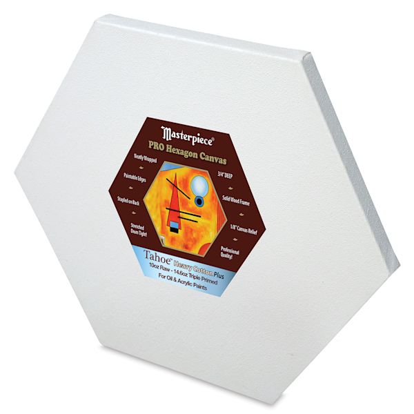 Blick Masterpiece Tahoe Cotton Canvas Shapes