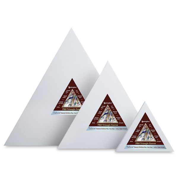 Blick Masterpiece Tahoe Cotton Canvas Shapes