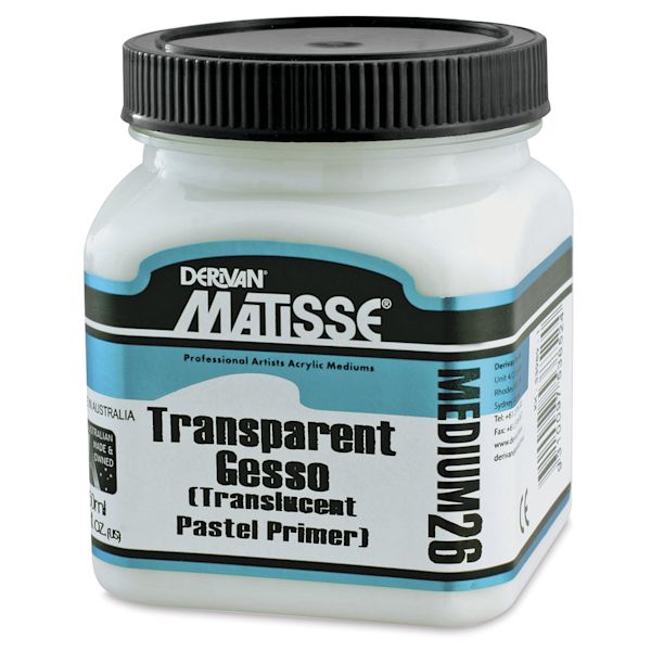 blick Matisse Transparent Gesso