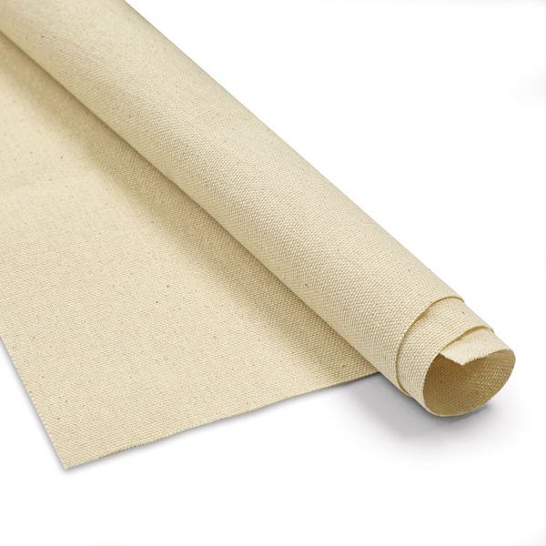Blick Blick Medium-Weight Unprimed Cotton Canvas By The Yard