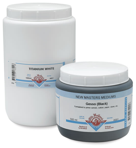 blick Old Holland New Masters Acrylic Gesso